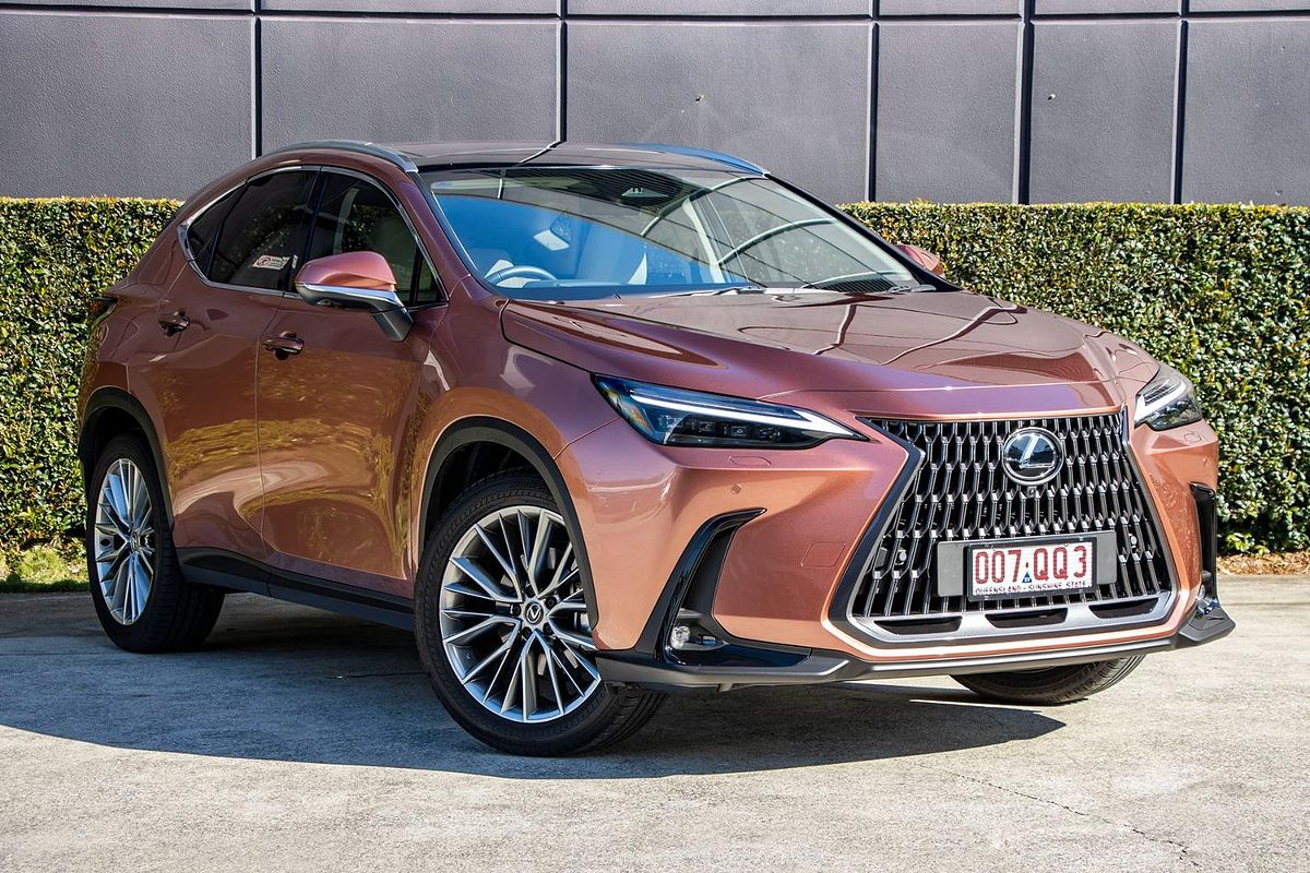 2025 Lexus NX NX350h Sports Luxury AAZH25R