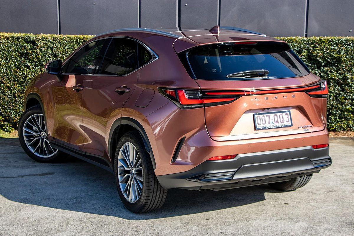 2025 Lexus NX NX350h Sports Luxury AAZH25R