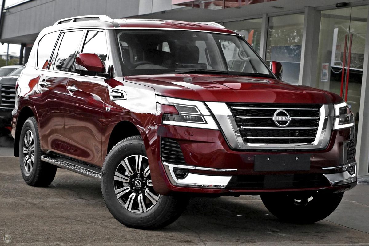 2026 Nissan Patrol Ti-L Y62