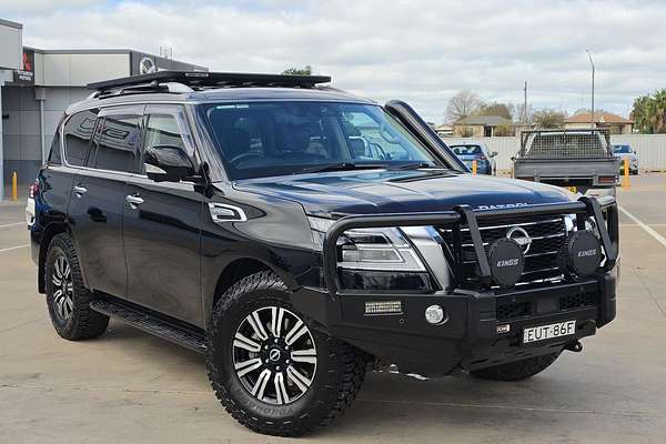2022 Nissan Patrol Ti-L Y62
