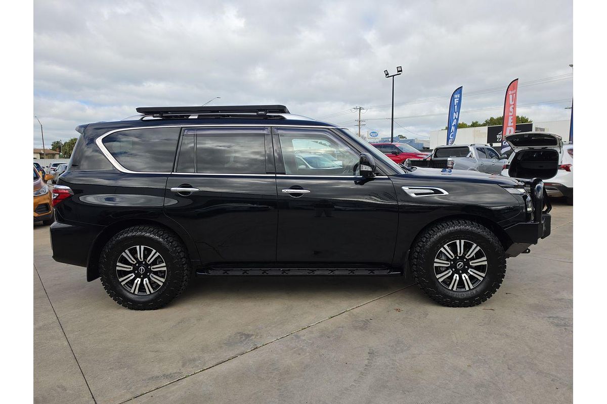 2022 Nissan Patrol Ti-L Y62
