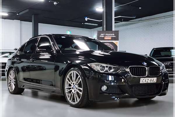 2015 BMW 3 20i SPORT LINE F30 MY15 UPGRADE