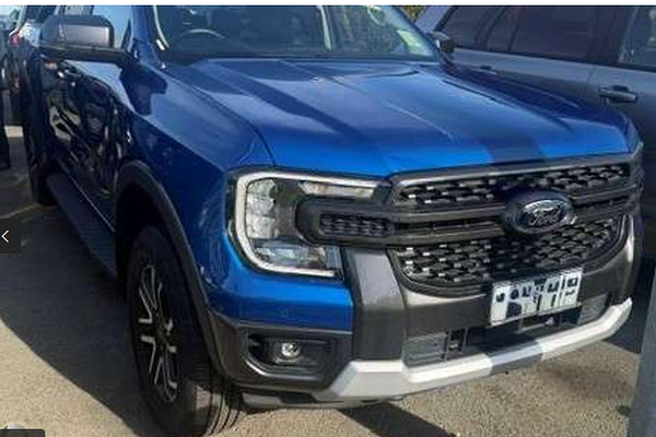 2025 Ford Ranger Sport 4X4 3.0L