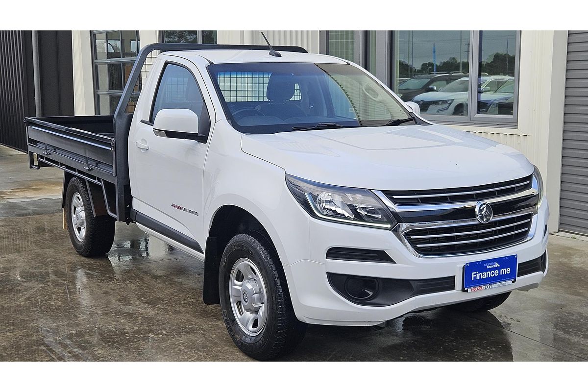 2018 Holden Colorado LS RG 4X4