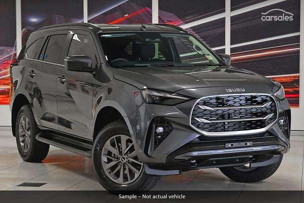 2026 Isuzu MU-X LS-U