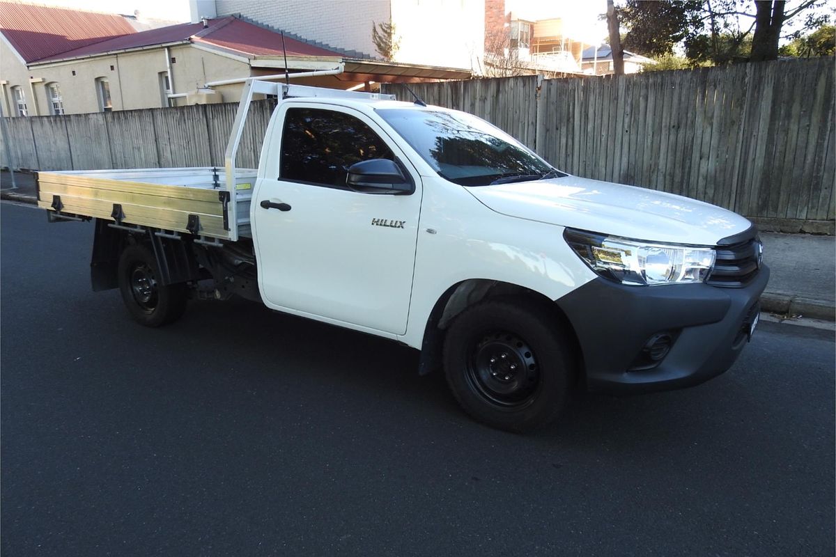 2018 Toyota Hilux WORKMATE GUN122R MY19 REAR WHEEL DRIVE