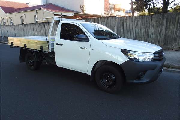 2018 Toyota Hilux WORKMATE GUN122R MY19 REAR WHEEL DRIVE
