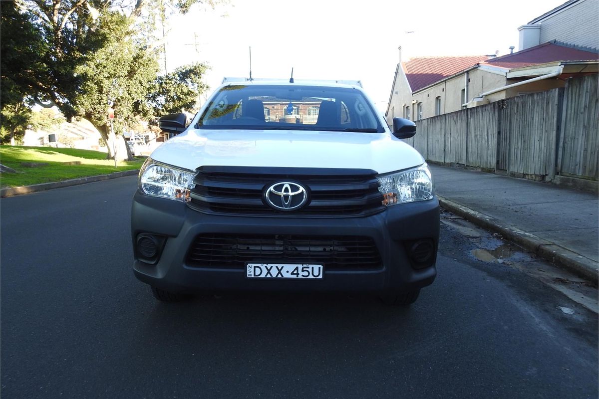 2018 Toyota Hilux WORKMATE GUN122R MY19 REAR WHEEL DRIVE