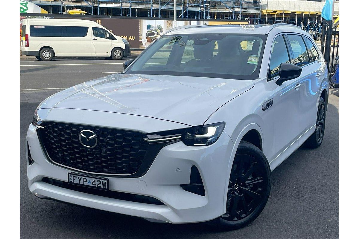 2025 Mazda CX-80 P50e GT KL