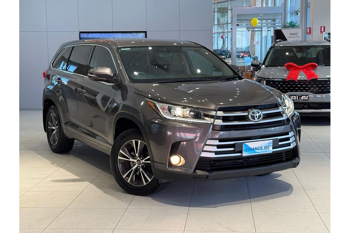 2017 Toyota Kluger GX GSU55R