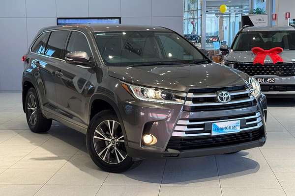 2017 Toyota Kluger GX GSU55R