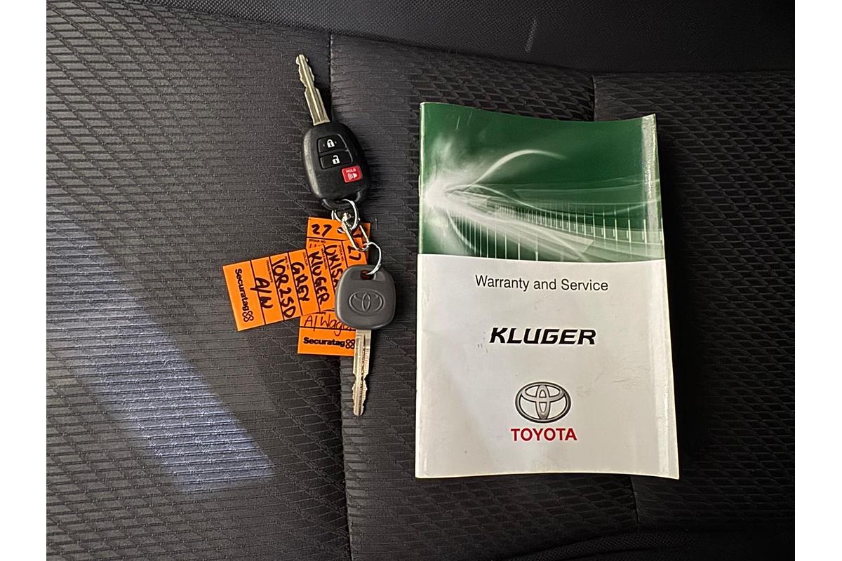 2017 Toyota Kluger GX GSU55R