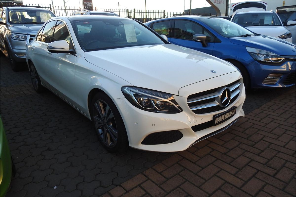 2017 Mercedes-Benz 200 205 MY17