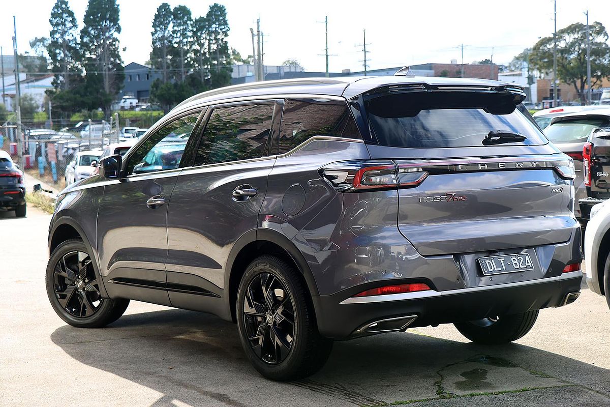 2025 Chery Tiggo 7 Pro SE+