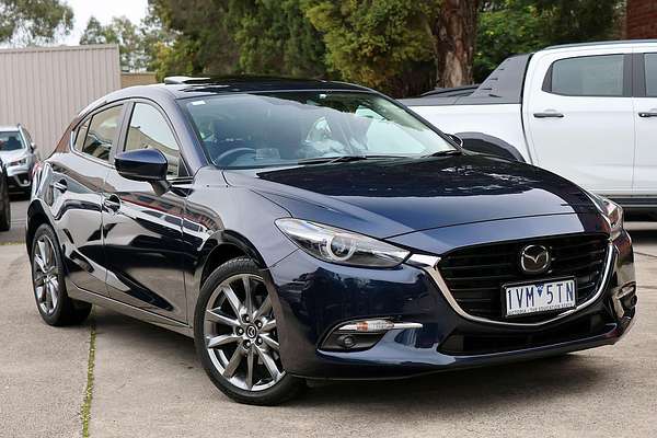 2018 Mazda 3 SP25 Astina BN Series