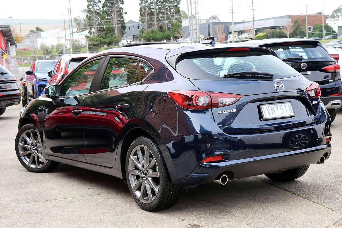 2018 Mazda 3 SP25 Astina BN Series