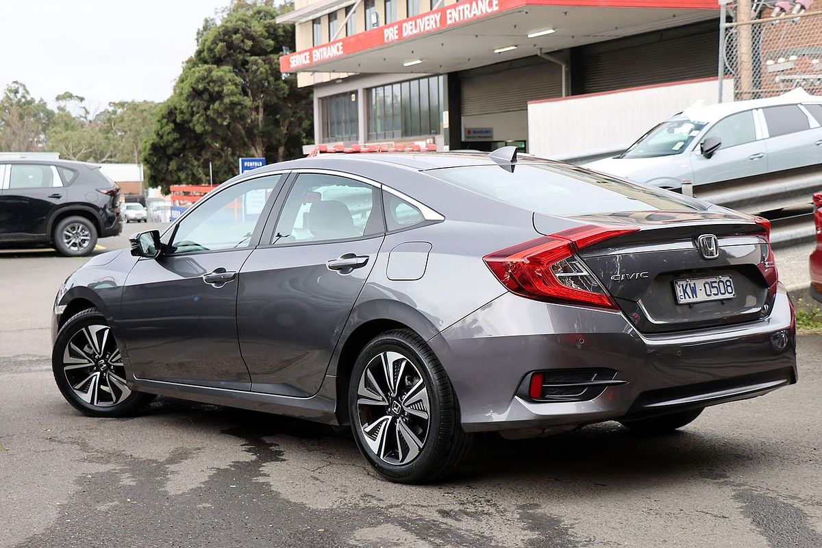 2016 Honda Civic VTi-L 10th Gen