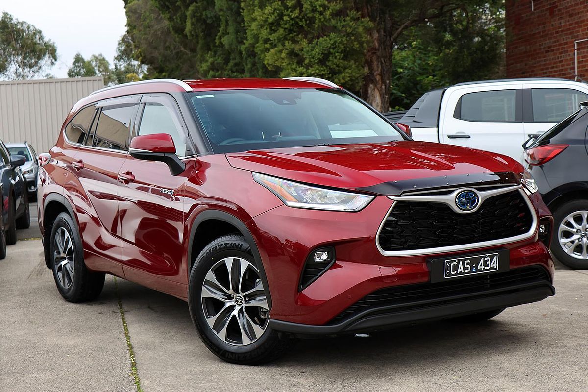 2022 Toyota Kluger GXL AXUH78R