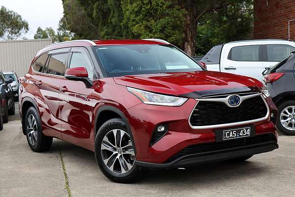 2022 Toyota Kluger GXL AXUH78R