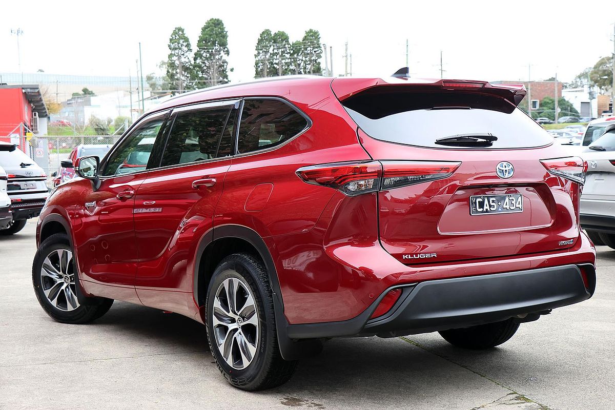 2022 Toyota Kluger GXL AXUH78R