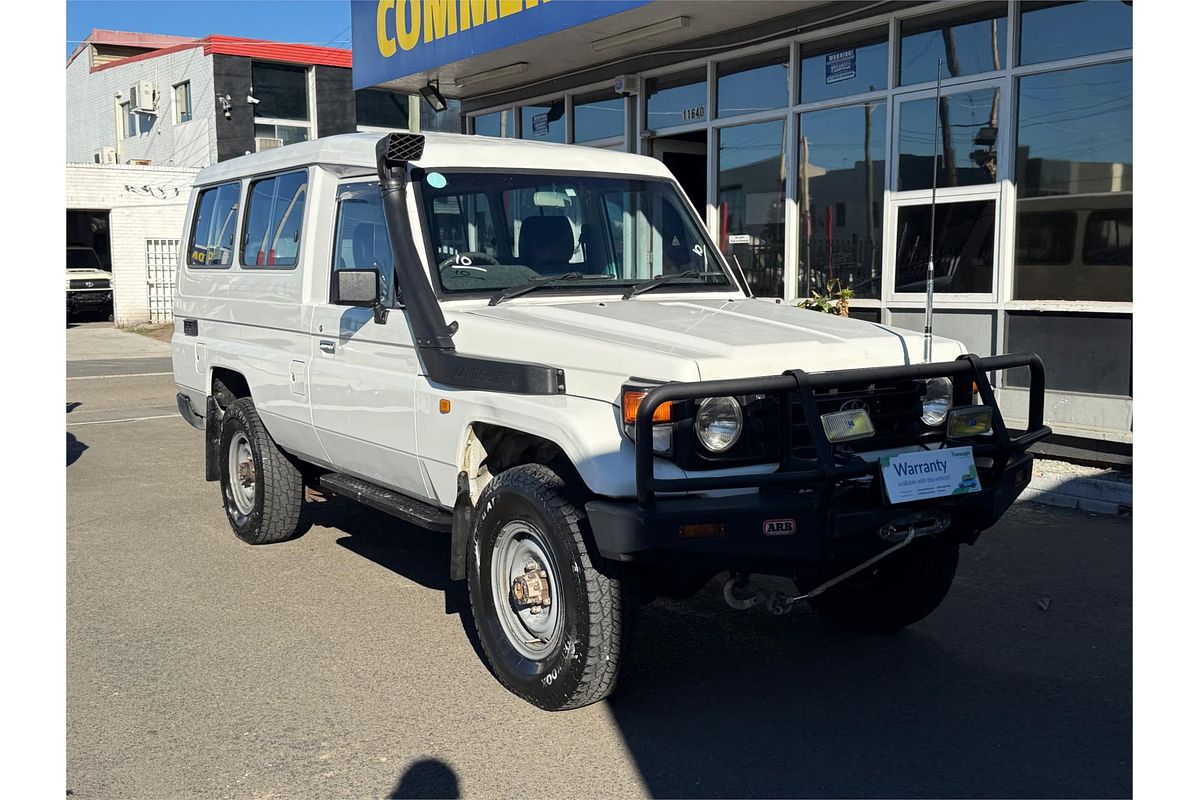 2005 Toyota Landcruiser Troopcarrier HZJ78R