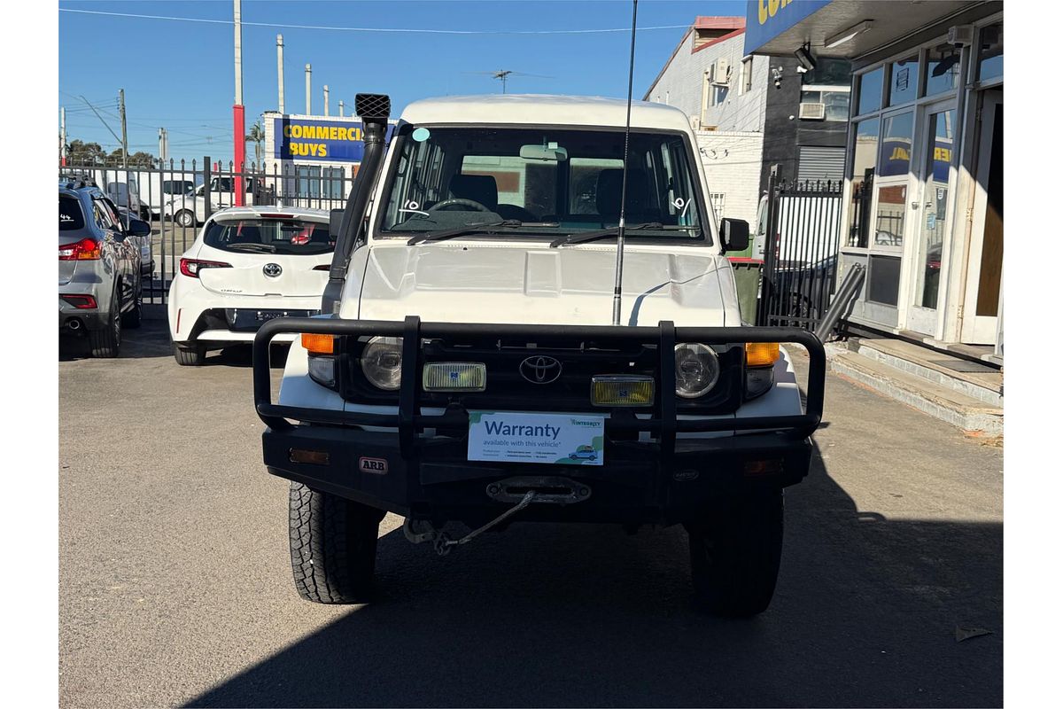 2005 Toyota Landcruiser Troopcarrier HZJ78R