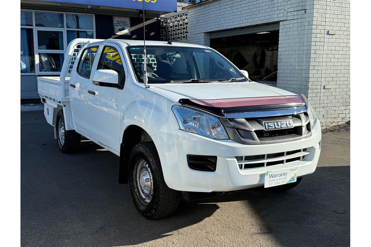 2015 Isuzu D-MAX SX High Ride Rear Wheel Drive
