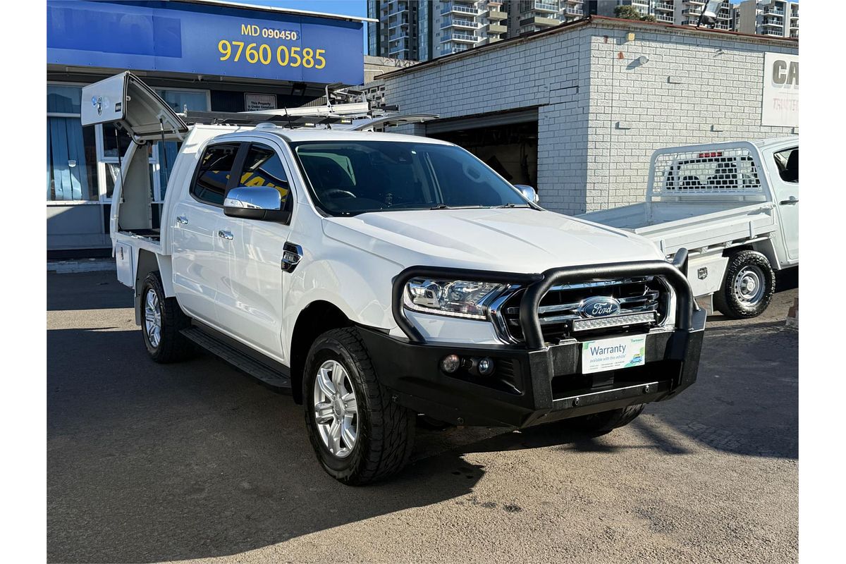 2019 Ford Ranger XLT PX MkIII 4X4 3.2L