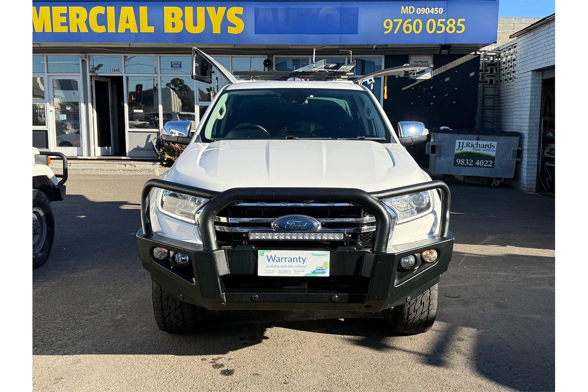 2019 Ford Ranger XLT PX MkIII 4X4 3.2L