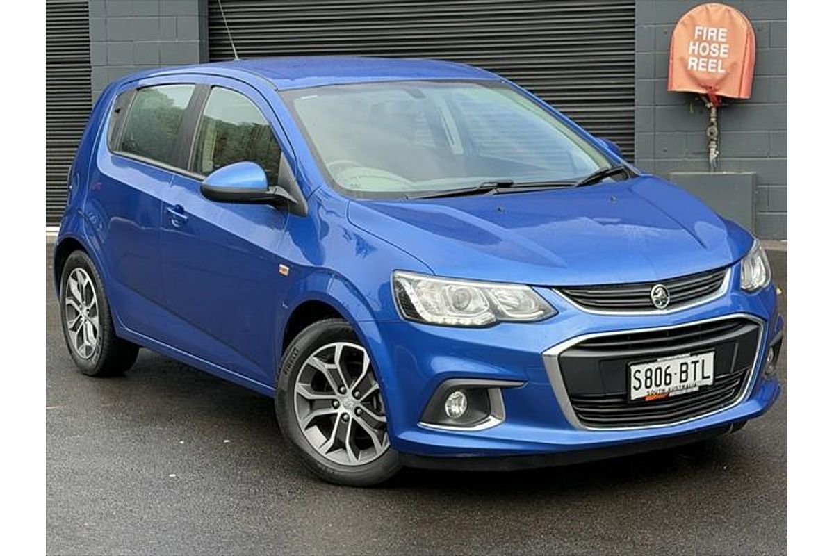 2017 Holden Barina LS TM