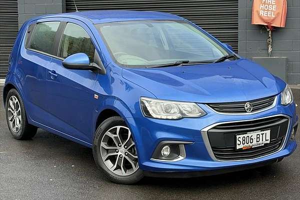 2017 Holden Barina LS TM