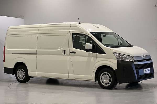 2024 Toyota Hiace GDH320R ELWB High Roof