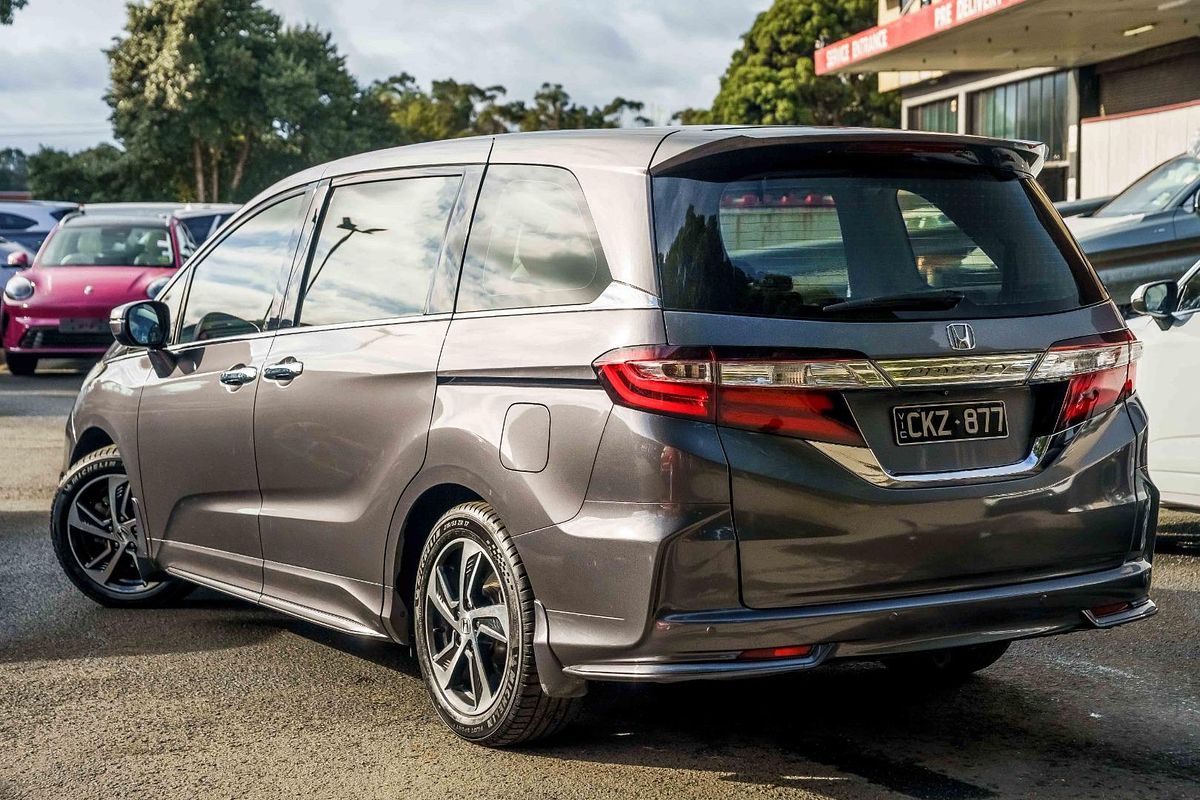 2014 Honda Odyssey VTi-L 5th Gen