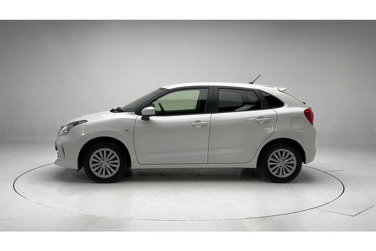 SOLD 2022 Suzuki Baleno GL in White | Used Hatch | Salisbury QLD