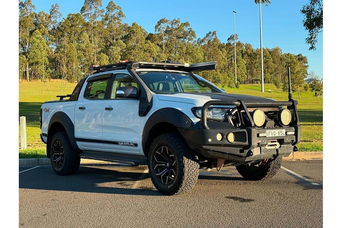 2016 Ford Ranger Wildtrak PX MkII 4X4 3.2L
