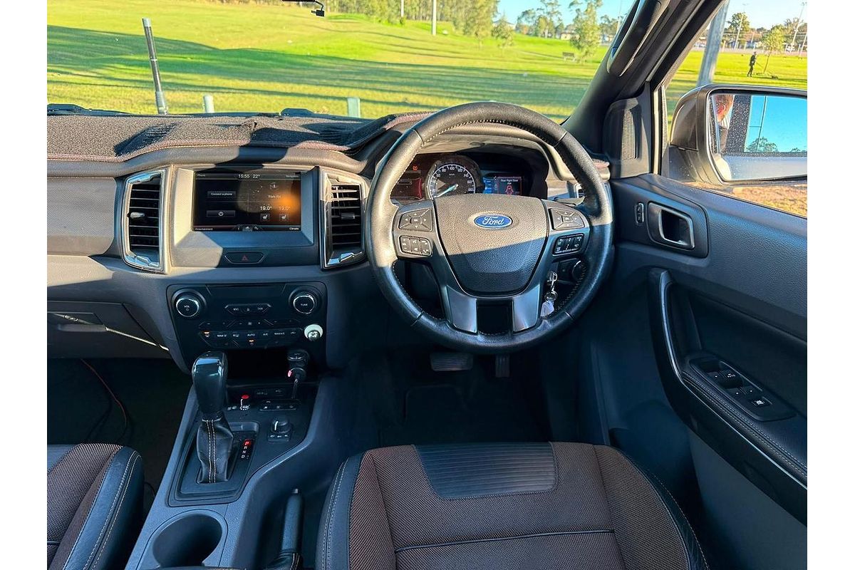 2016 Ford Ranger Wildtrak PX MkII 4X4 3.2L