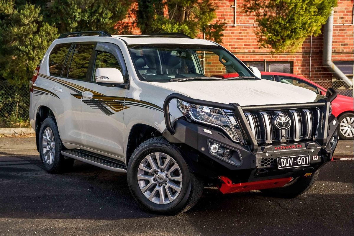 2015 Toyota Landcruiser Prado Kakadu GDJ150R