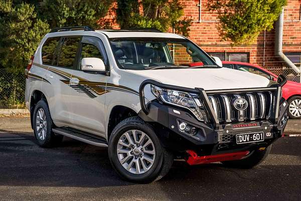 2015 Toyota Landcruiser Prado Kakadu GDJ150R