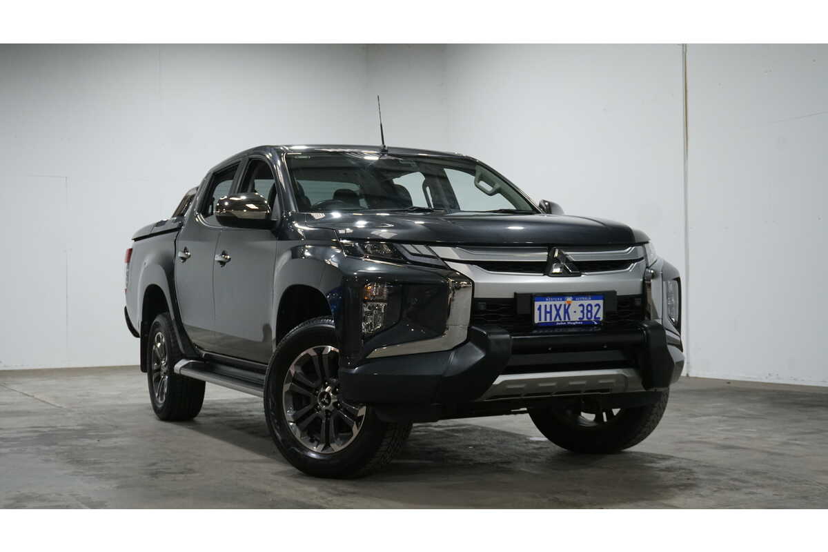 2019 Mitsubishi Triton GLS Double Cab Premium MR MY19 4X4