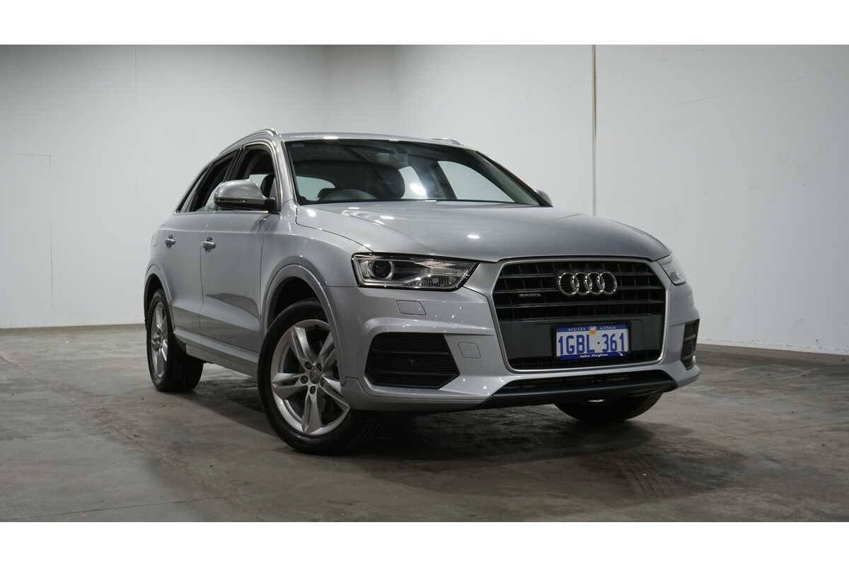 SOLD 2016 Audi Q3 TFSI S Tronic Quattro Sport in Silver Used SUV