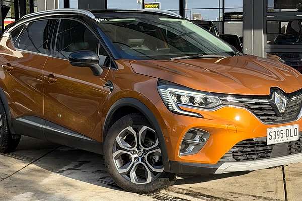 2021 Renault Captur Intens XJB
