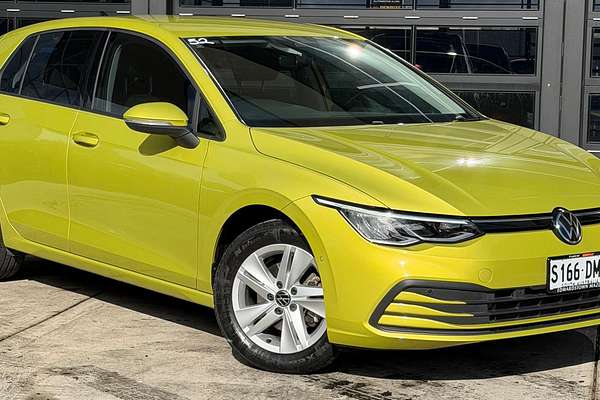 2021 Volkswagen Golf 110TSI Life 8