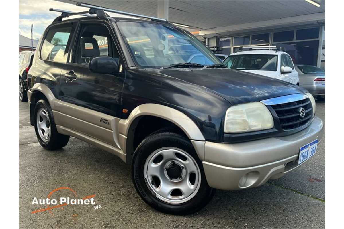 SOLD 2002 Suzuki GRAND VITARA SPORTS (4x4) (WIDE) in Green/Grey | Used ...