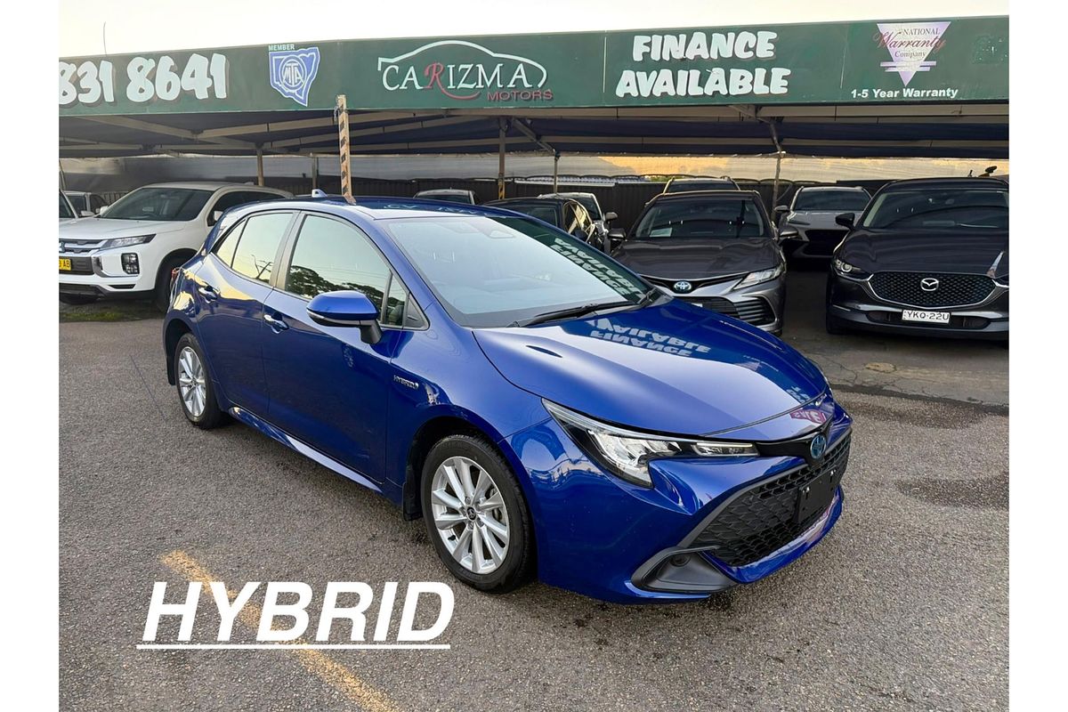 2024 Toyota Corolla ASCENT SPORT HYBRID ZWE219R
