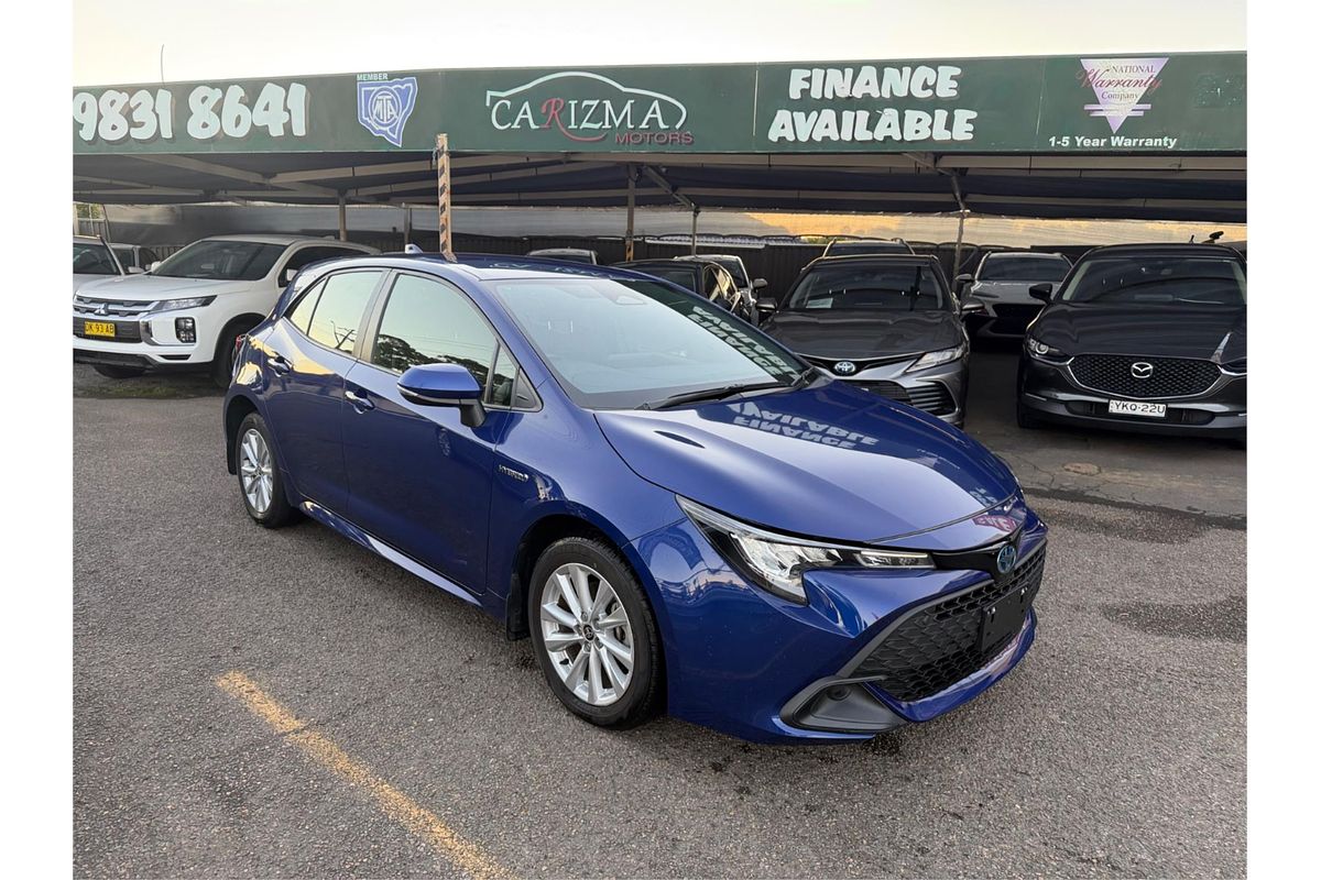 2024 Toyota Corolla ASCENT SPORT HYBRID ZWE219R