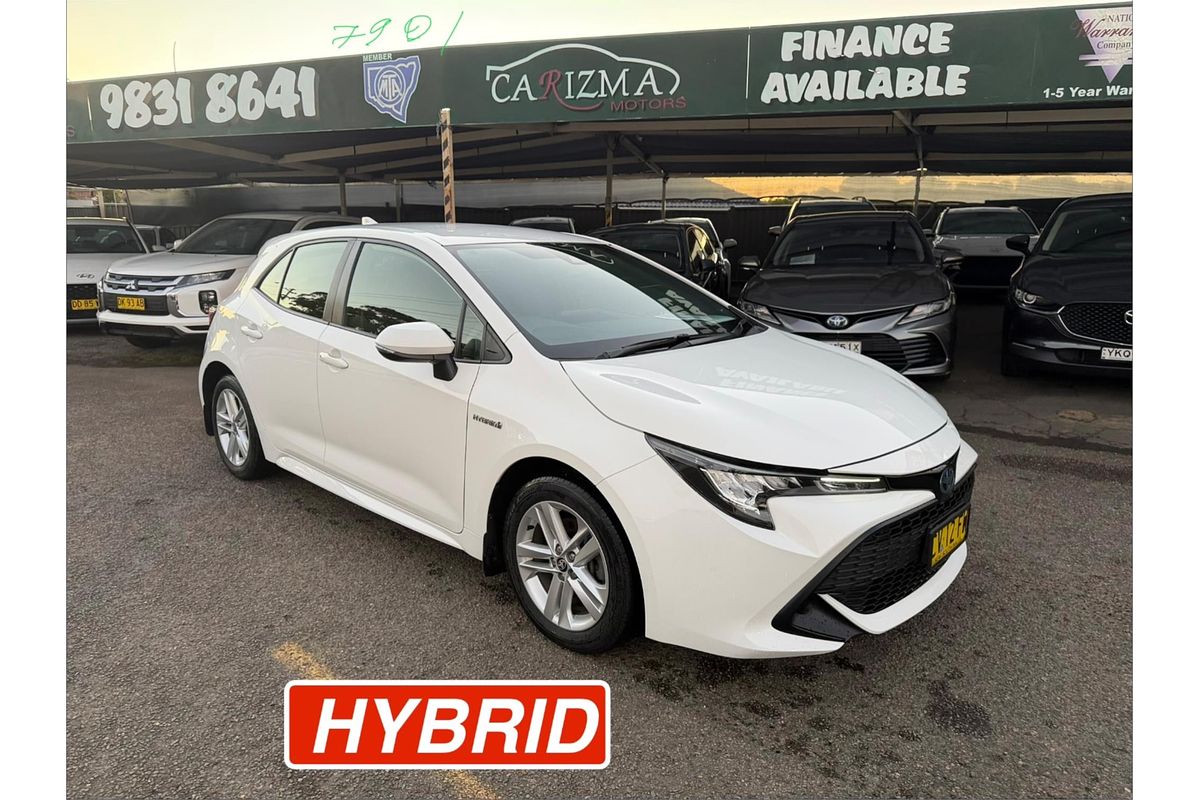 2019 Toyota Corolla ASCENT SPORT HYBRID ZWE211R