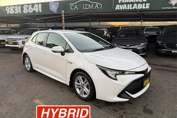 2019 Toyota Corolla ASCENT SPORT HYBRID ZWE211R