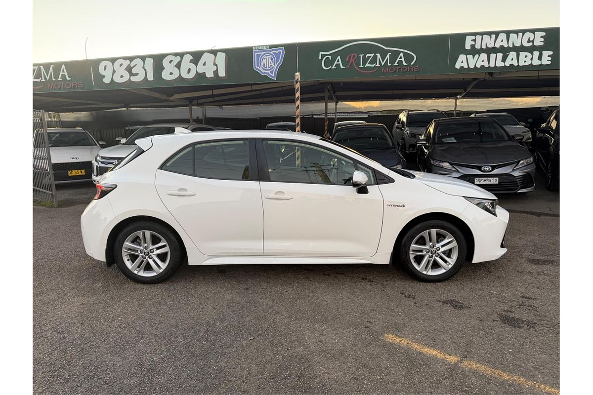 2019 Toyota Corolla ASCENT SPORT HYBRID ZWE211R