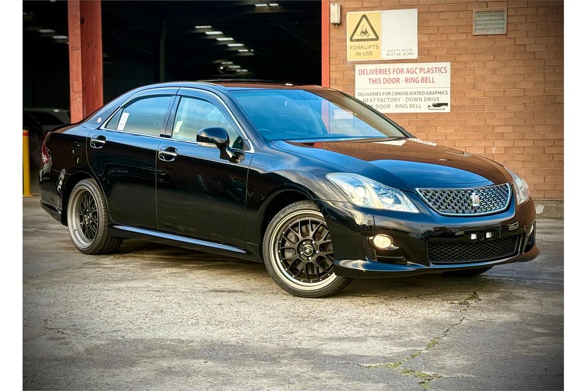2008 Toyota Crown Athlete GRS204