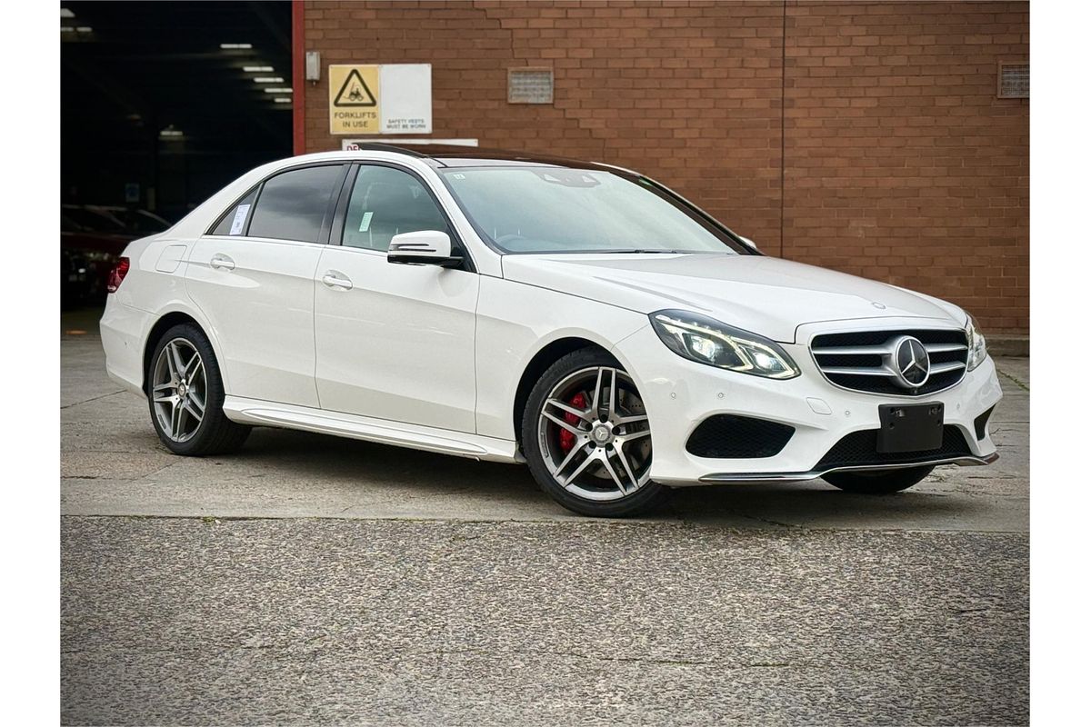 2013 Mercedes-Benz E-Class E350 Avantgarde W212